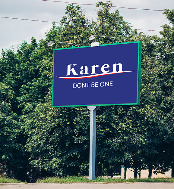 Blank billboard and outdoor advertising